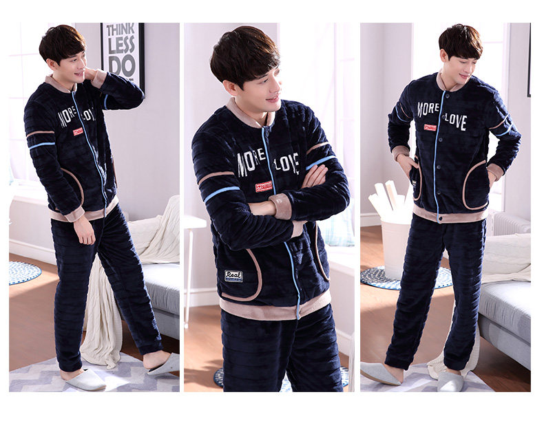 Pyjama mixte en Polyester Polyester  à manches longues - Ref 3005938 Image 40