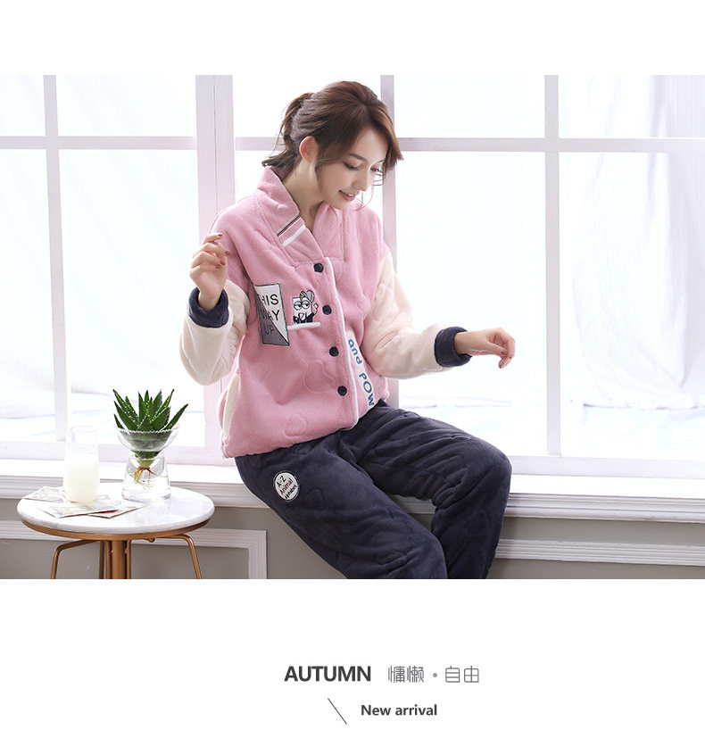 Pyjama mixte en Polyester Polyester  à manches longues - Ref 3006094 Image 11