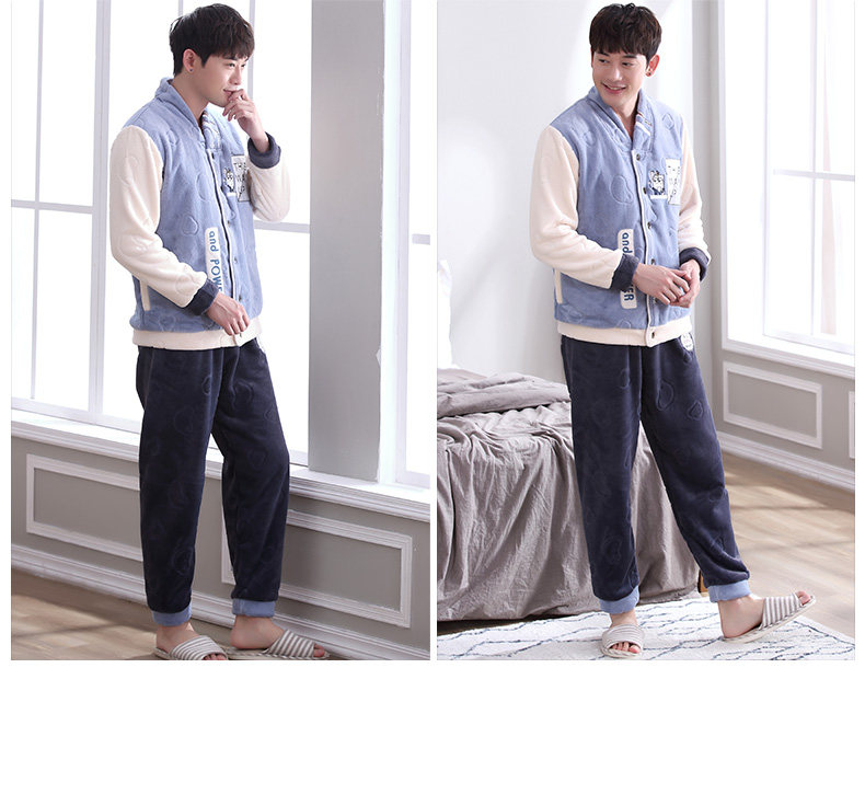 Pyjama mixte en Polyester Polyester  à manches longues - Ref 3006094 Image 19