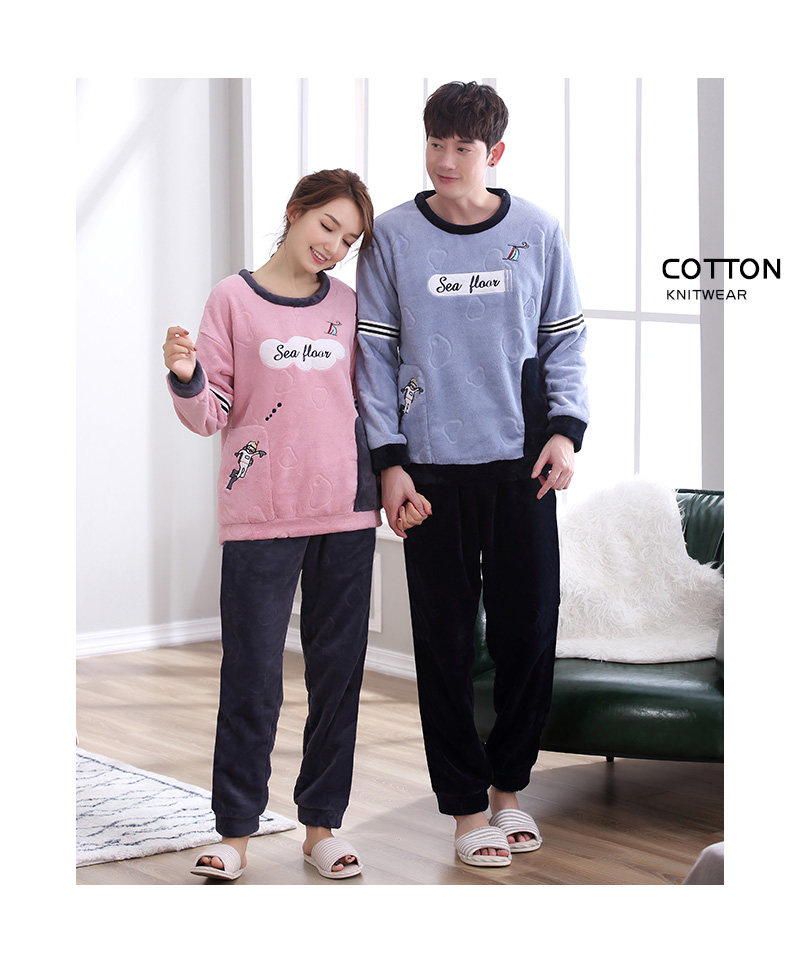 Pyjama mixte en Polyester Polyester  à manches longues - Ref 2988380 Image 154