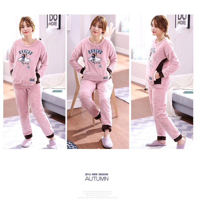 Pyjama mixte en Polyester Polyester  à manches longues - Ref 2988380 Image 54