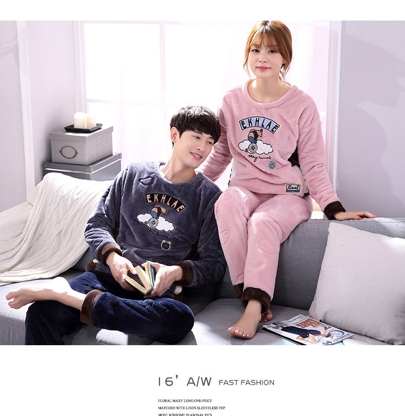 Pyjama mixte en Polyester Polyester  à manches longues - Ref 2988380 Image 52