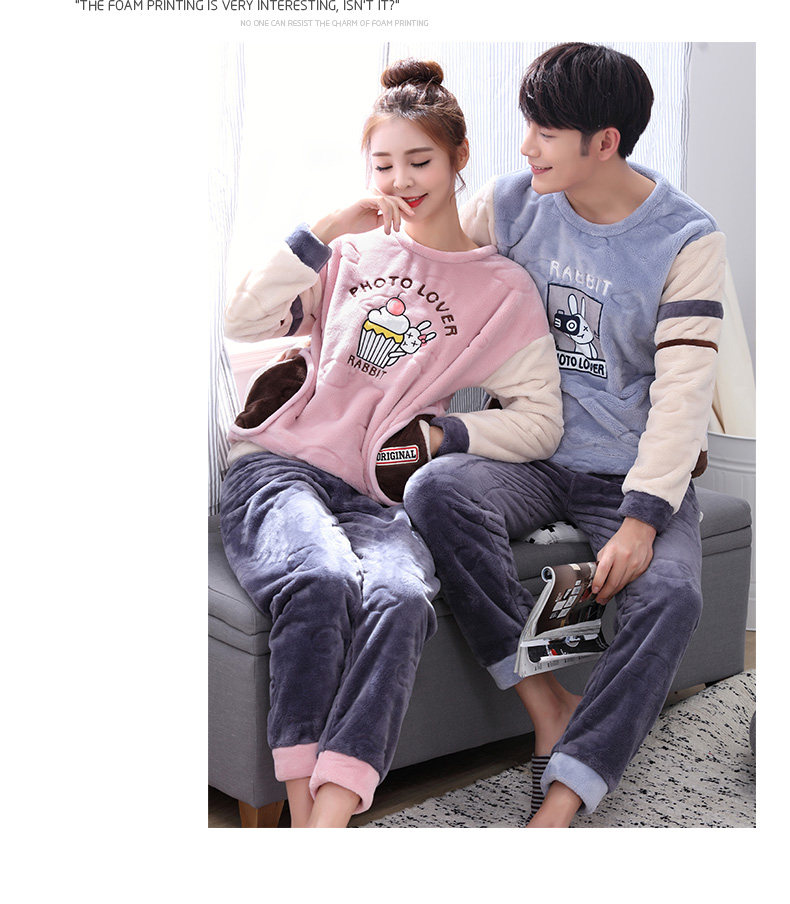 Pyjama mixte en Polyester Polyester  à manches longues - Ref 2988380 Image 114