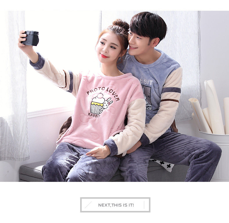 Pyjama mixte en Polyester Polyester  à manches longues - Ref 2988380 Image 115