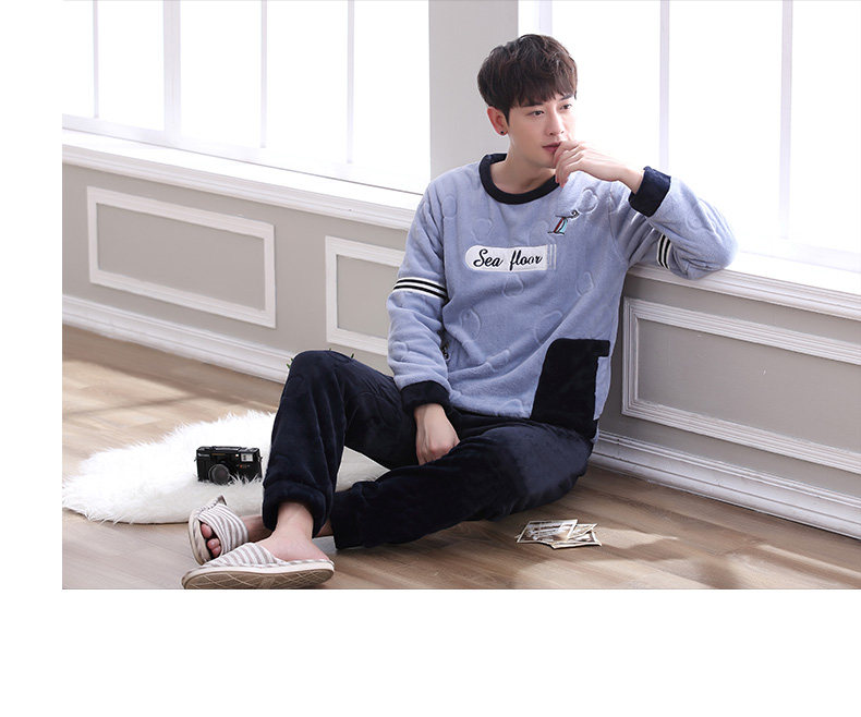 Pyjama mixte en Polyester Polyester  à manches longues - Ref 2988380 Image 161