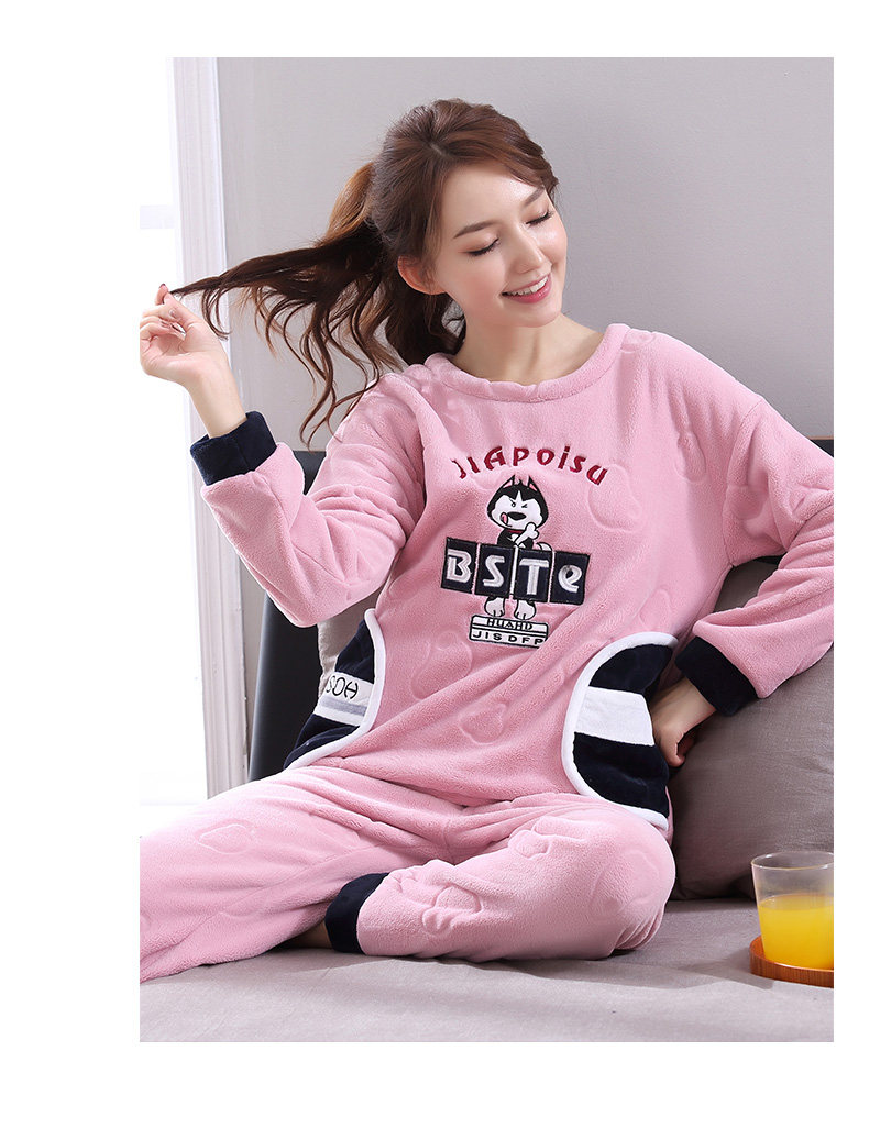 Pyjama mixte en Polyester Polyester  à manches longues - Ref 2988380 Image 175