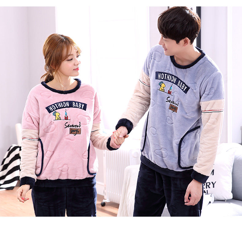 Pyjama mixte en Polyester Polyester  à manches longues - Ref 2988380 Image 78