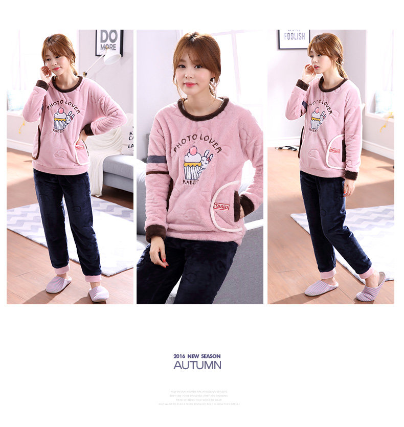 Pyjama mixte en Polyester Polyester  à manches longues - Ref 2988380 Image 34