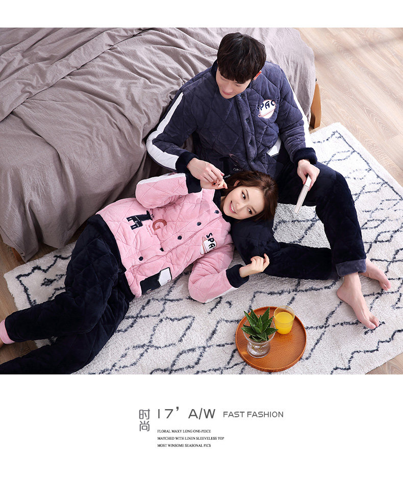 Pyjama mixte en Polyester Polyester  à manches longues - Ref 3005753 Image 33