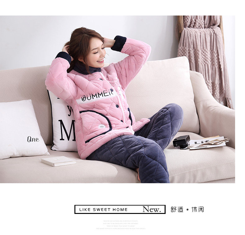 Pyjama mixte en Polyester Polyester  à manches longues - Ref 3005753 Image 53