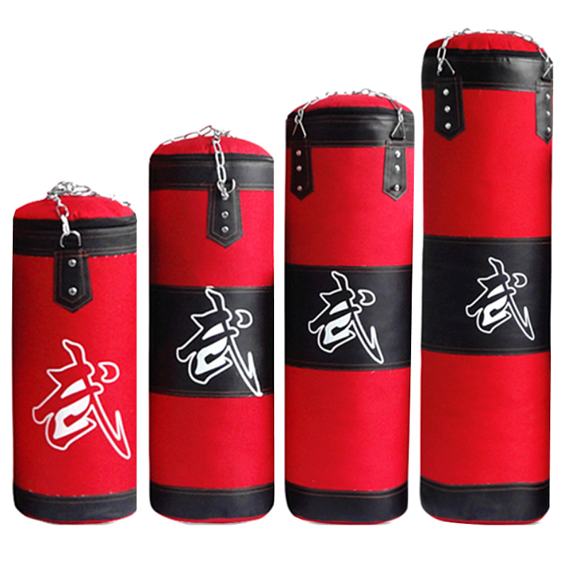 Boxing Sandbag Loose hanging hanging solid sandbag Fitness Home hollow training Taekwondo tumbler Tumbler Bag