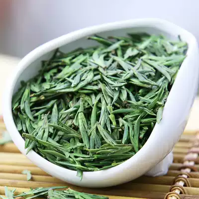 2021 New tea tea Green Tea Premium bird tongue New tea Spring tea Mingqian Bamboo leaf tea hair tip Bulk 250g