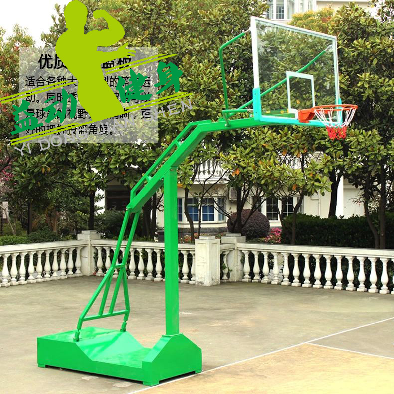 Xinjiang basketball rack box mobile game with professional imitation hydraulic type