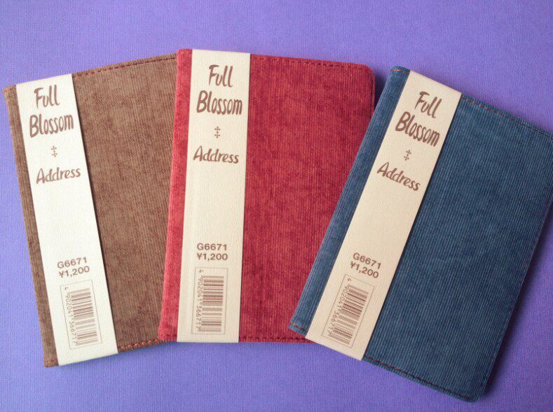 Original clothing Japan imports FULL BLOOM notepad Notepad Newsletter handbooks Bunko G6671 3 Color in