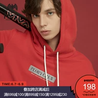 PLORY Толстовка с капюшоном, лонгслив, на шнурках, для влюбленных