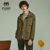 PLORY Осенняя куртка с капюшоном, тонкая бейсбольная форма