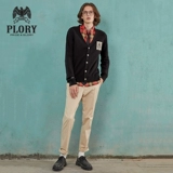PLORY Осенний трикотажный пластырь, значок, трикотажная куртка, свитер