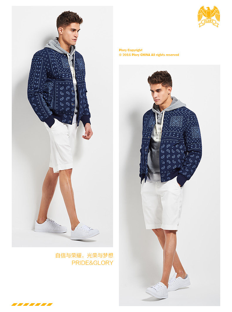 Blouson chaud pour homme PLORY - Ref 3113459 Image 11