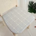 Nhật bông ghế đệm ghế văn phòng đệm với dây đeo dầy trượt mat ghế thở rửa - Ghế đệm / đệm Sofa