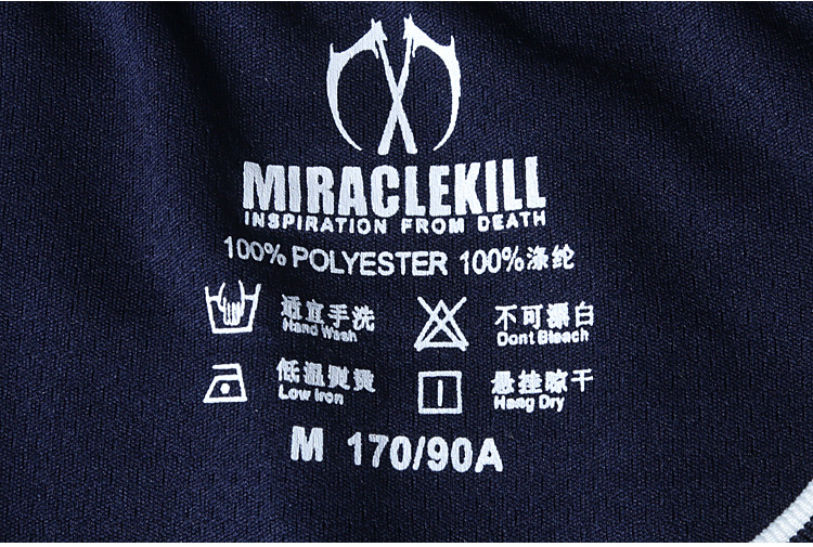 Débardeur homme maillot de corps MIRACLE KILL Coton 93% fibre élastique de polyuréthane (spandex) 7% - Ref 1582579 Image 43