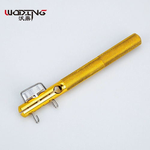 沃鼎 Все -метальные ручные крючковые уровни с двойным использованием привязка крючковой галстуки
