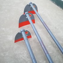 Agricultural tools widened hoe weeding turning the ground opening the mountain hoe ultra-light reclamation planting vegetables digging bamboo shoots gardening all-steel hoe flower hoe