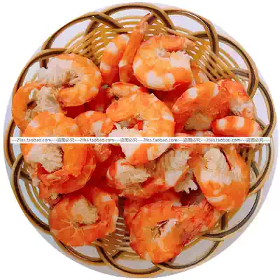 Wild dry non-salt big white spiny shrimp big haimite dry shrimp dried shrimp full dry light 250g