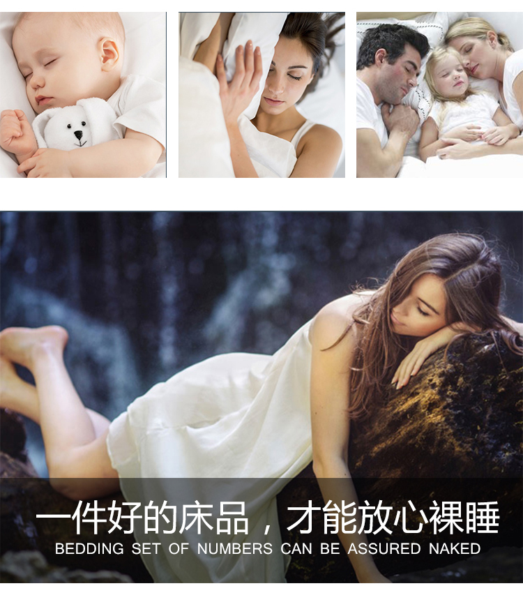 Một gia đình bốn bông giường bông chăn đúp 1,8 m ròng lanh đỏ ba mảnh ký túc xá sinh viên 4 người - Bộ đồ giường bốn mảnh chăn đệm