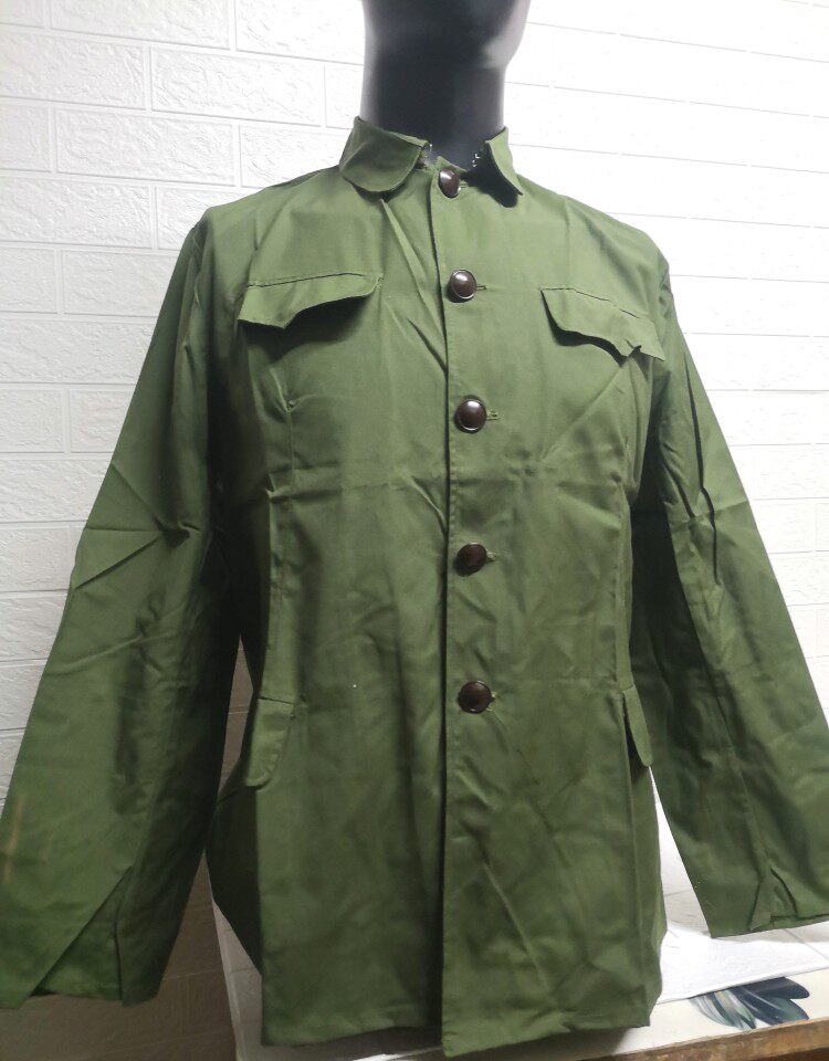 65 type green 74 type 87 type blue is indeed a good coat