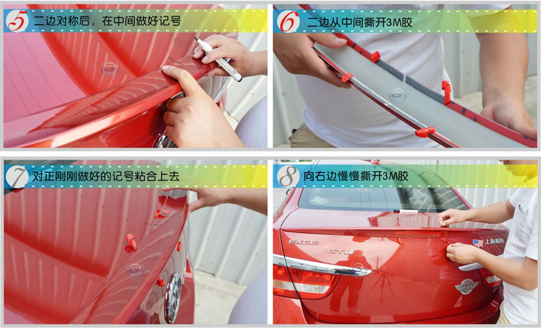 Dễ dàng người bạn dành riêng cho Chevrolet cũ Cruze đuôi sửa đổi đặc biệt với baking sơn punch-miễn phí áp lực thể thao