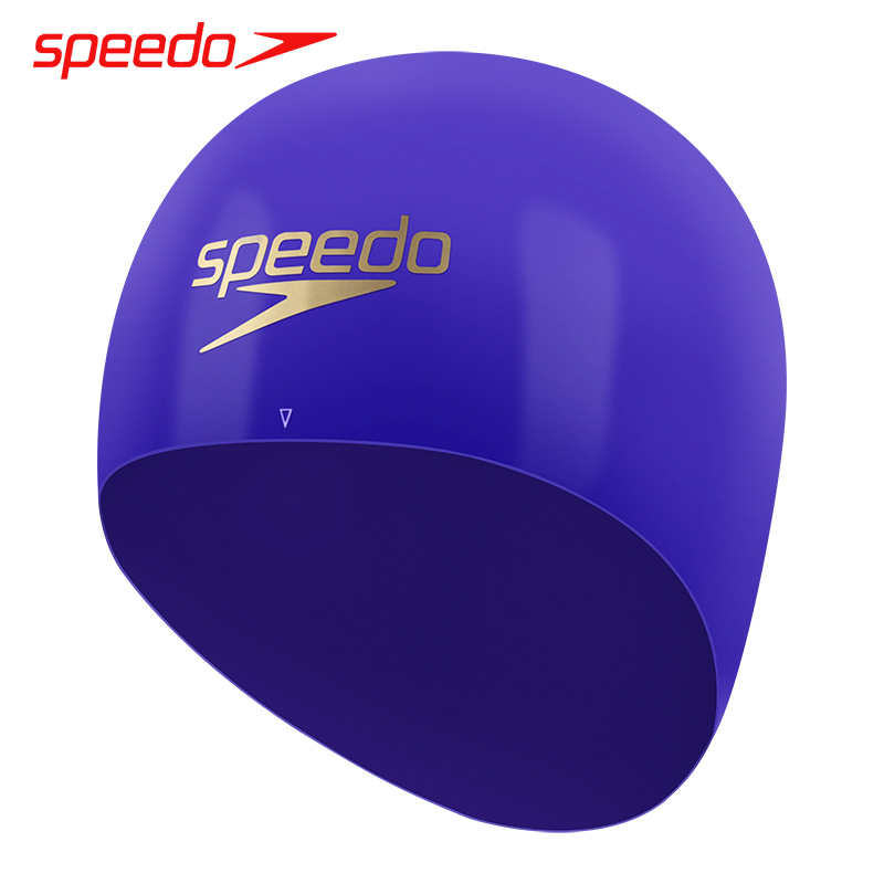 2018 mới mũ bơi speedo unisex silicone bơi đua mũ da cá mập loạt 808216 nón bơi cho bé