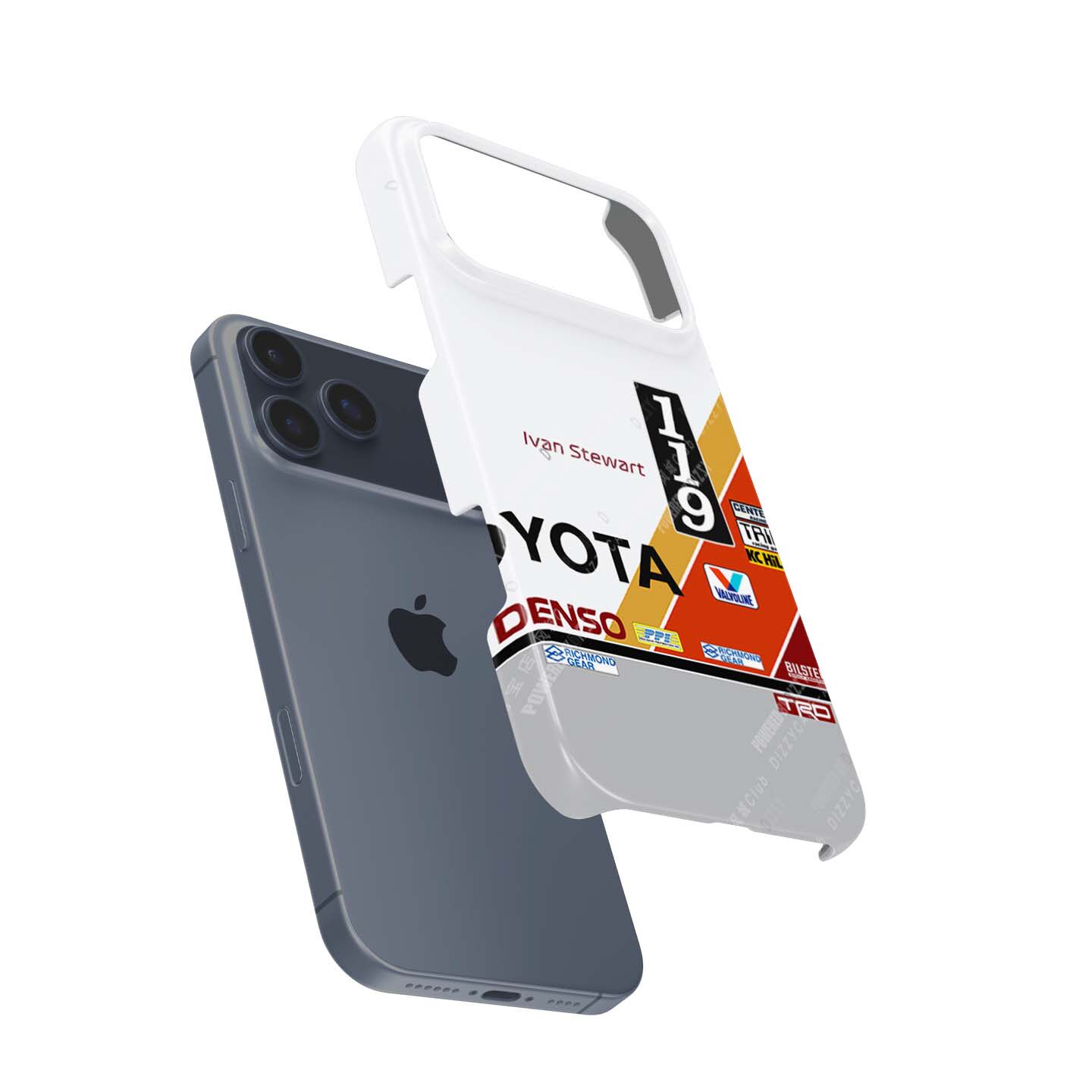 Ivan Stewart ‘Ironman’ 1984 Toyota PPI SR5 Off-Road Racing iPhone Case