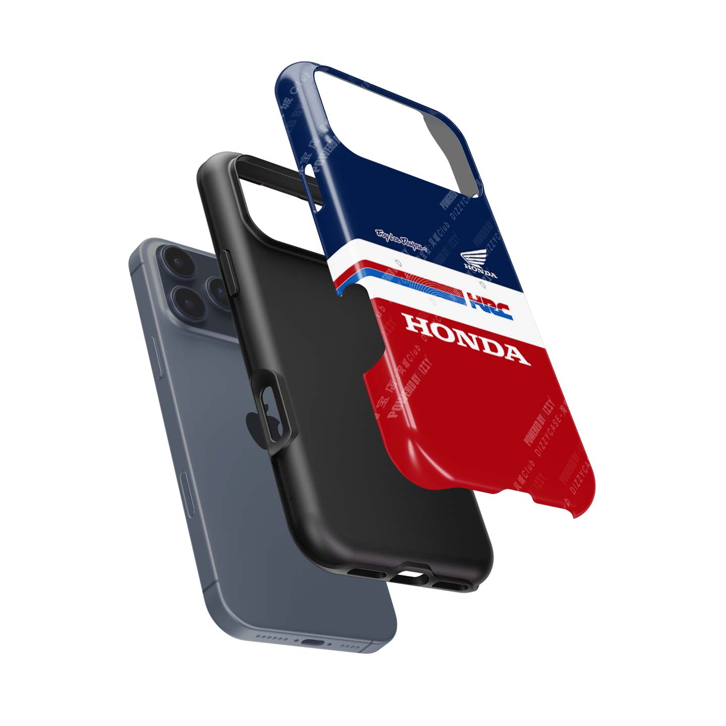 DIZZYMXGP HRC Honda Racing Team iPhone Case