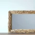 Sống trong cuộc sống chậm Handmade gương gỗ rắn Bắc Âu trang trí tối giản gương dán tường gương sàn trang trí sáng tạo - Gương Gương