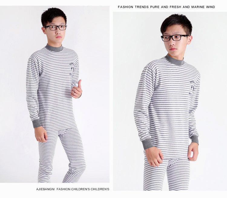 Sous-vêtement chaud jeune simple en coton - Ref 763066 Image 23