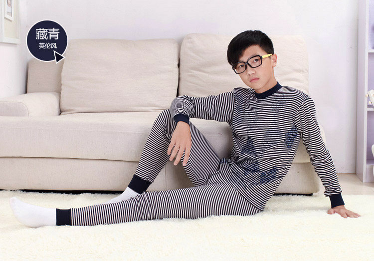 Sous-vêtement chaud jeune simple en coton - Ref 763066 Image 24