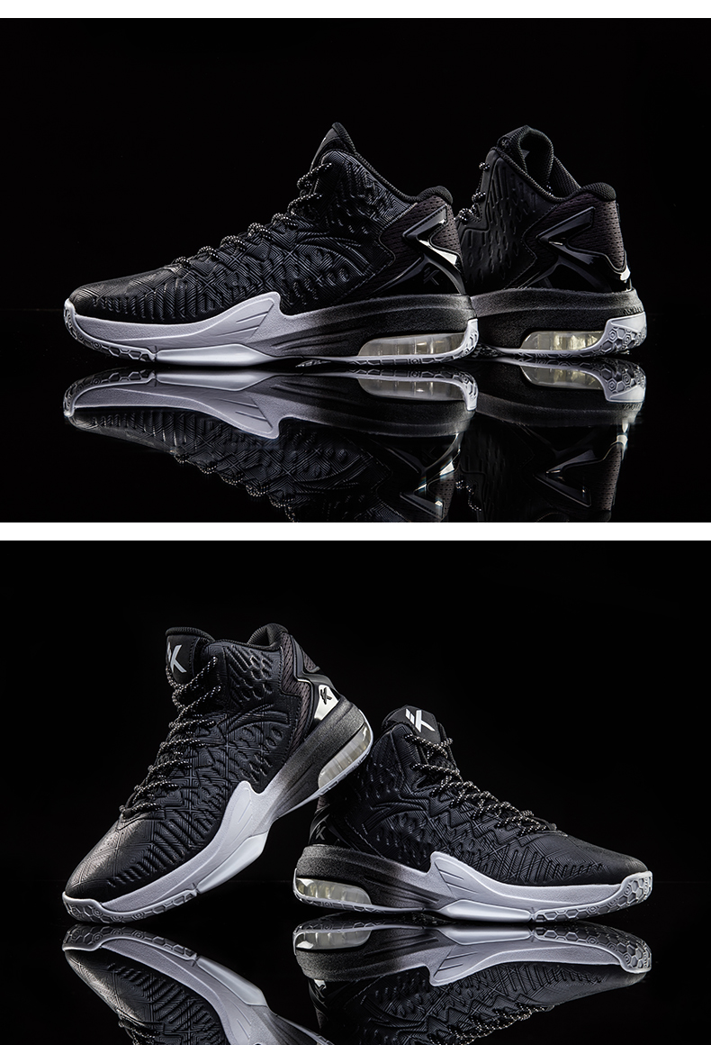 Giày bóng rổ Anta giày nam 2019 mới KT3 lĩnh vực giày sneaker mang giày chống trượt - Giày bóng rổ giày thể thao chính hãng