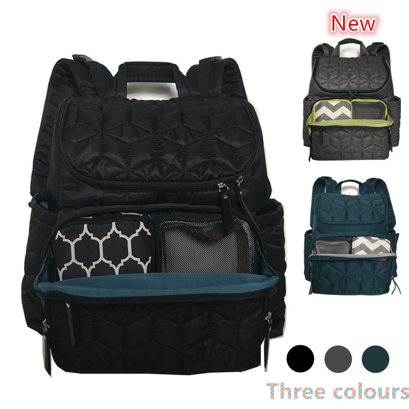 Exported to the United States original Mommy Bag skip cart trailer bag travel backpack set to be produced insulation bag