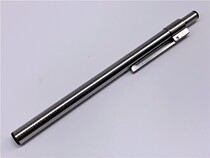 Used special benefits LAMY Lingmei UNIC West De Red Dot Award all steel pressed out ball pen