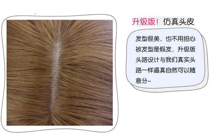 Perruque Les cheveux longs - Ref 2609311 Image 17