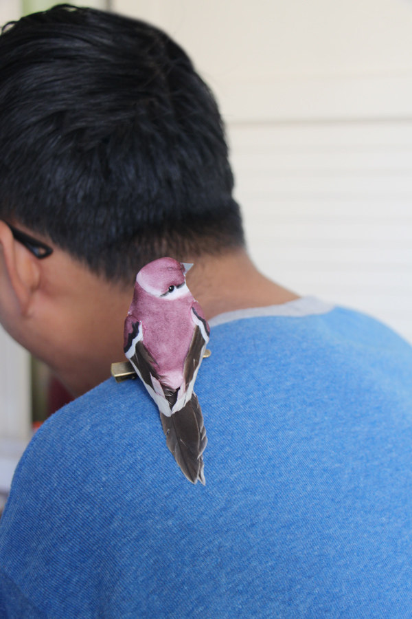 Broche en plume - Ref 1176951 Image 11