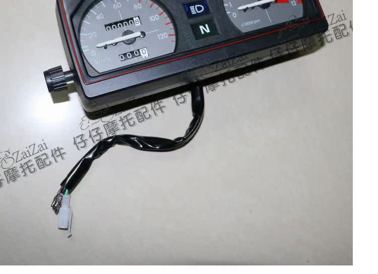 Phụ kiện xe máy Dụng cụ xe máy Honda King CBT125 lắp ráp dụng cụ Jialing Honda CBT cụ mặt đồng hồ xe sirius