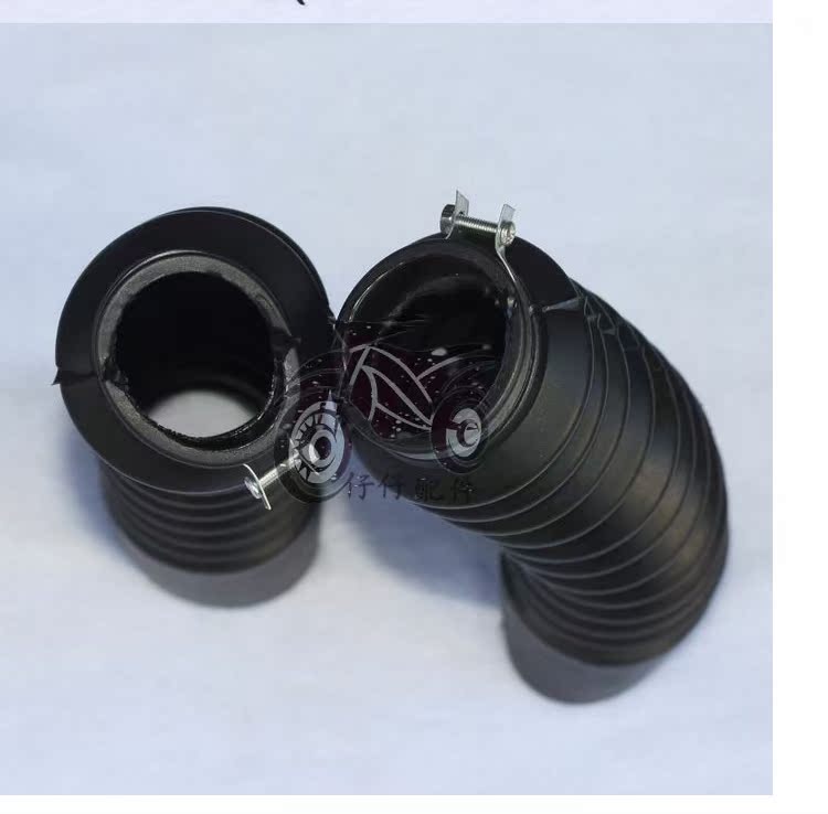 Phụ kiện xe máy Qingqi Suzuki Wang GS125 khoan Leopard giảm xóc trước / giảm xóc bụi áo khoác cao su che bụi tay áo - Xe máy Bumpers giá phuộc nhún sau xe jupiter chính hãng