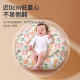 Baby anti-vomiting slope pad newborn anti-overflow milk diagonal side lying feeding artifact baby anti-choking and anti-sloshing milk pillow