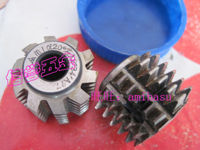 Gear hob small modulus M1M1 5M2α20° left-handed hole 13mm outer diameter 32