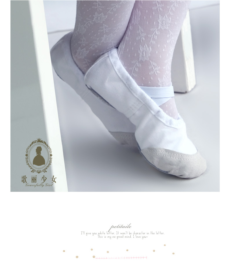 Chaussons de danse enfants en Toile - Ref 3448942 Image 17