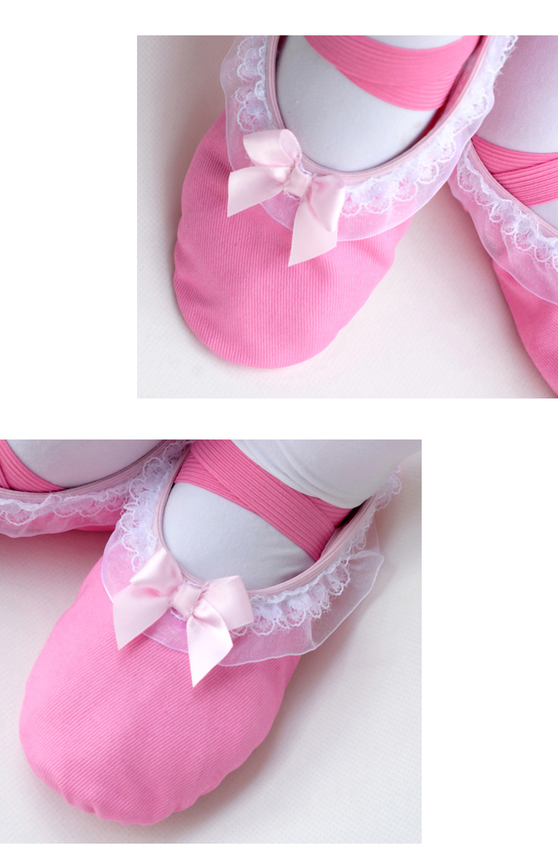 Chaussons de danse enfants en Toile - Ref 3449023 Image 17