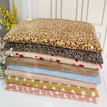 Japanese double-sided coral velvet mat bay window mat kindergarten infant small mattress play mat nap mattress 68*120