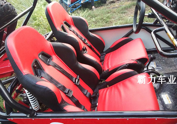 Tay lái lớn mới kart 200CC mọi địa hình bốn bánh off-road bãi biển xe máy leo núi ATV xe moto mini