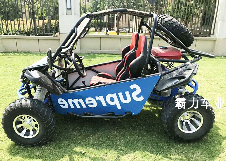 Tay lái lớn mới kart 200CC mọi địa hình bốn bánh off-road bãi biển xe máy leo núi ATV xe moto mini